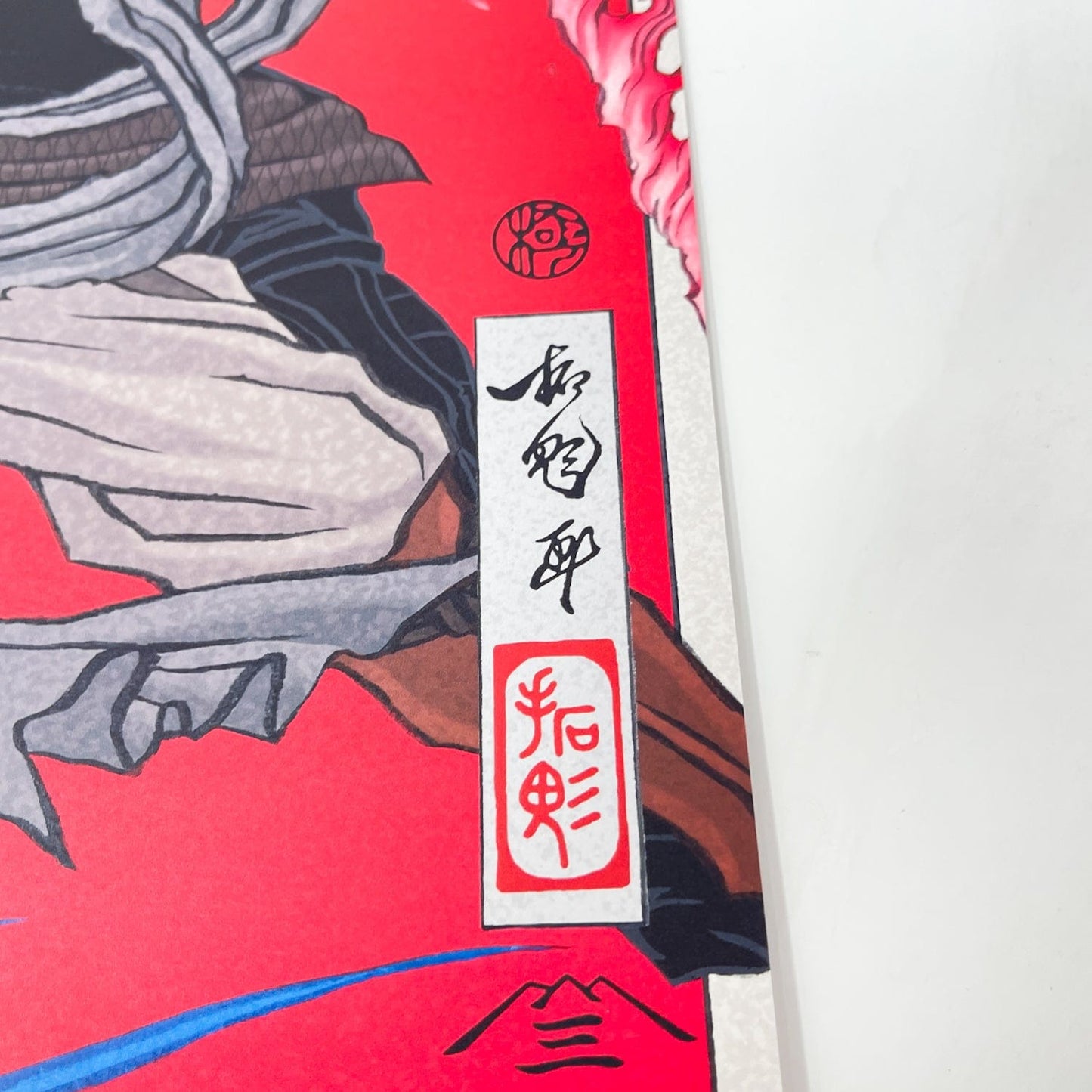 Vintage Disney Star Wars Ads Star Wars Celebration Japan 2025 Badge Art Poster - Kylo Ren & Rey