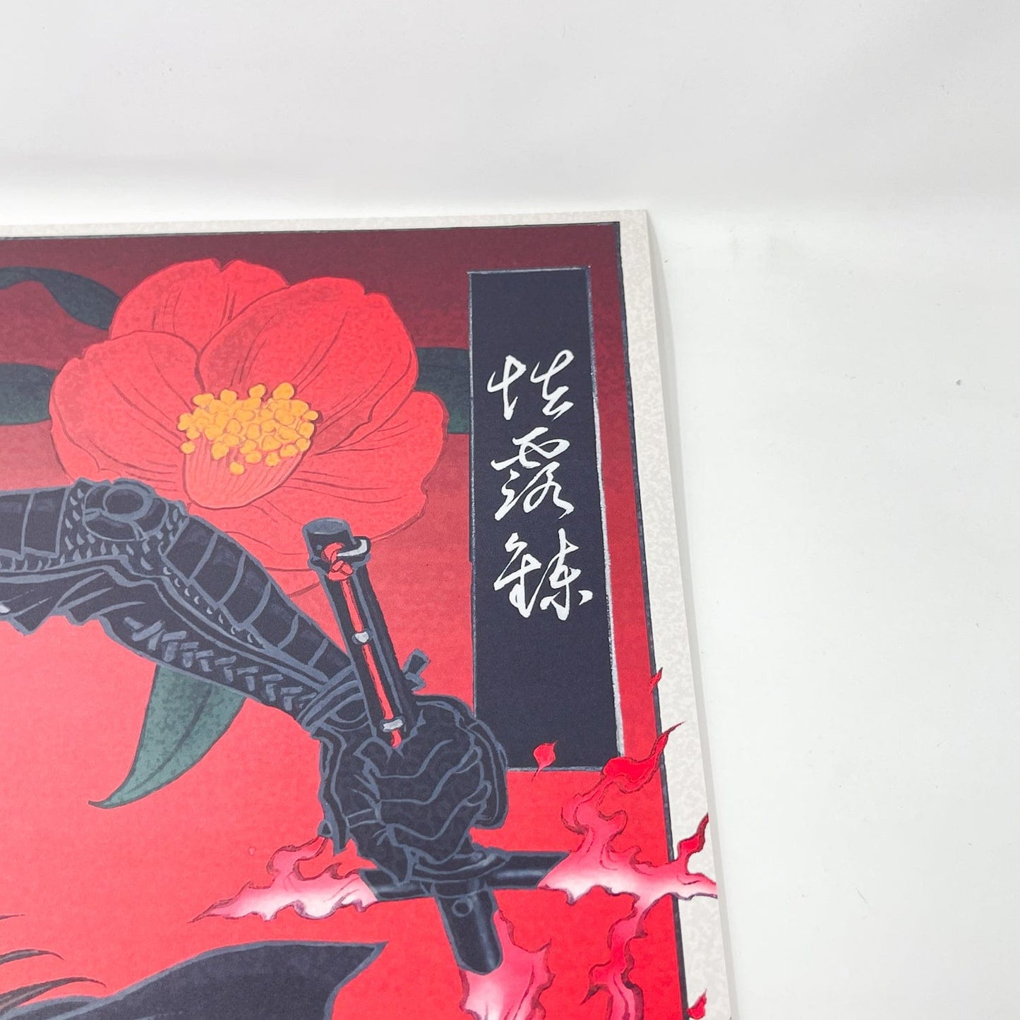 Vintage Disney Star Wars Ads Star Wars Celebration Japan 2025 Badge Art Poster - Kylo Ren & Rey