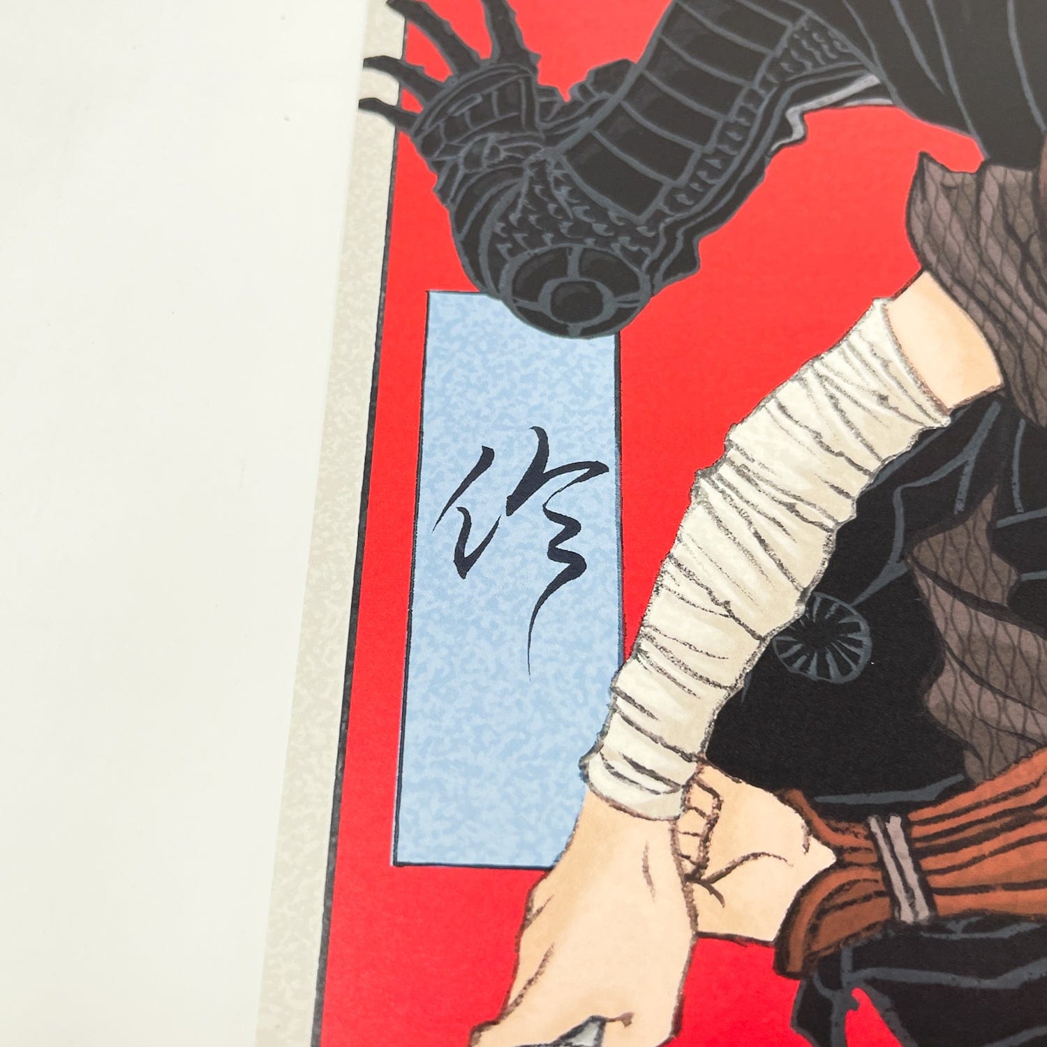 Vintage Disney Star Wars Ads Star Wars Celebration Japan 2025 Badge Art Poster - Kylo Ren & Rey