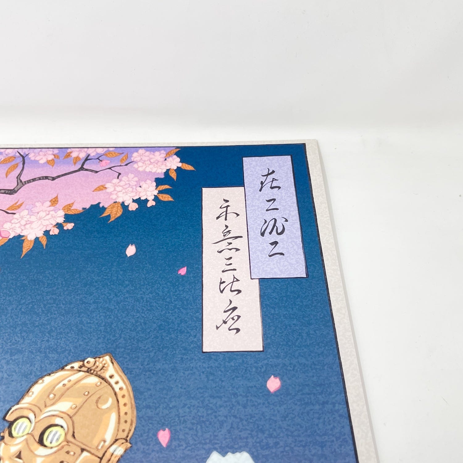 Vintage Disney Star Wars Ads Star Wars Celebration Japan 2025 Badge Art Poster - R2-D2 & C-3PO