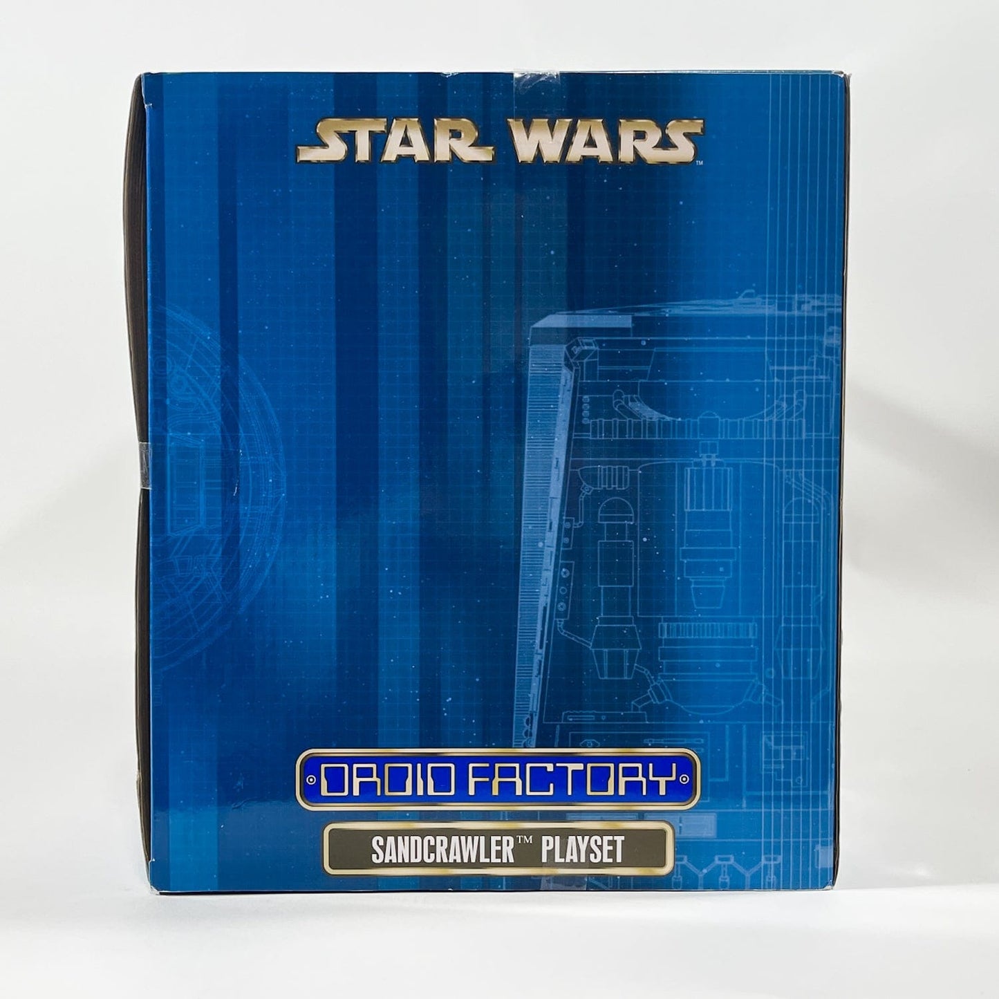 Vintage Disney Star Wars Mid Ships Sandcrawler Playset – Star Wars Droid Factory - Disney Parks Exclusive