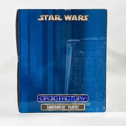 Vintage Disney Star Wars Mid Ships Sandcrawler Playset – Star Wars Droid Factory - Disney Parks Exclusive