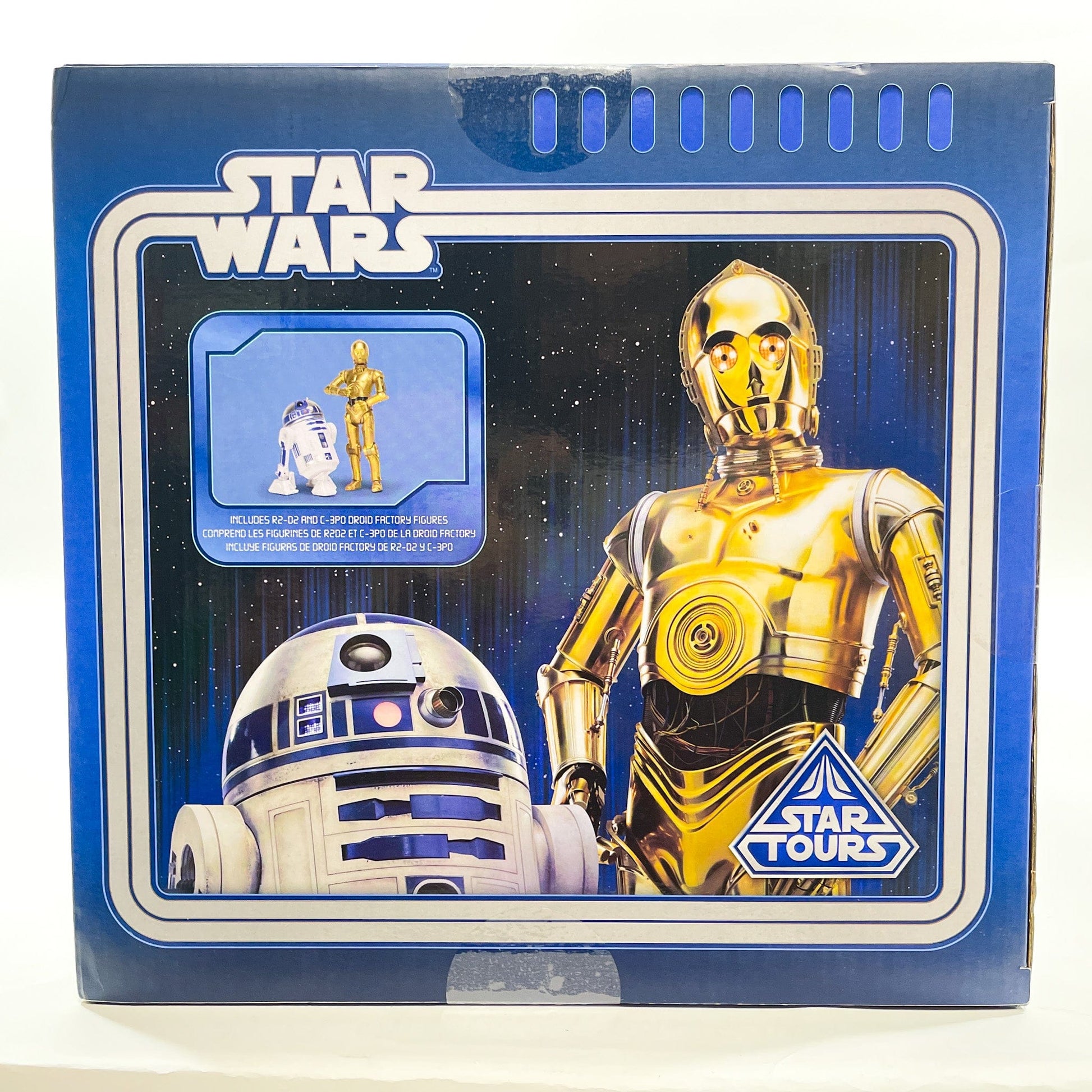 Vintage Disney Star Wars Mid Ships Starspeeder 1000 – Star Tours Vehicle Playset (Disney Parks Exclusive)