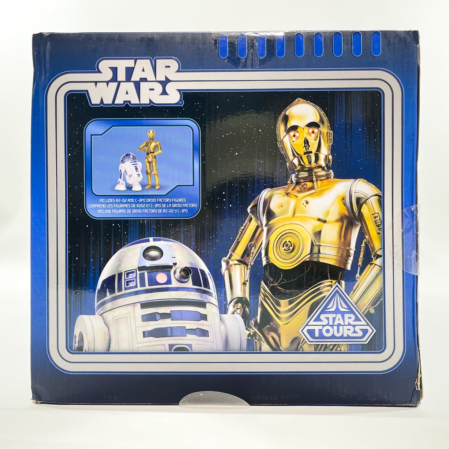 Vintage Disney Star Wars Mid Ships Starspeeder 1000 – Star Tours Vehicle Playset (Disney Parks Exclusive)