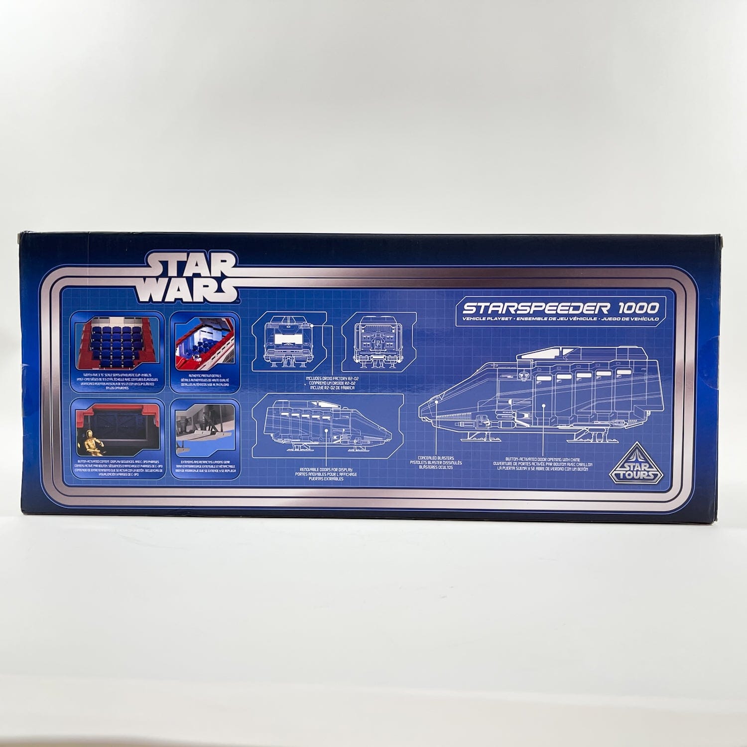 Starspeeder 1000 – Star Tours Vehicle Playset Disney Exclusive