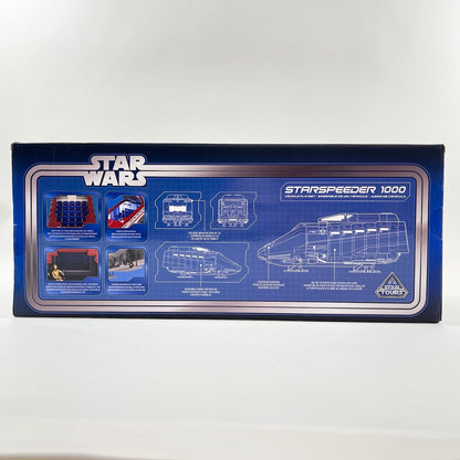 Vintage Disney Star Wars Mid Ships Starspeeder 1000 – Star Tours Vehicle Playset (Disney Parks Exclusive)