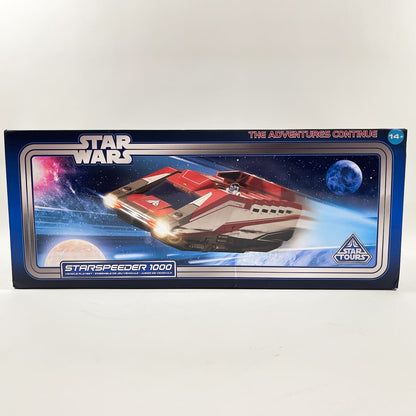 Vintage Disney Star Wars Mid Ships Starspeeder 1000 – Star Tours Vehicle Playset (Disney Parks Exclusive)