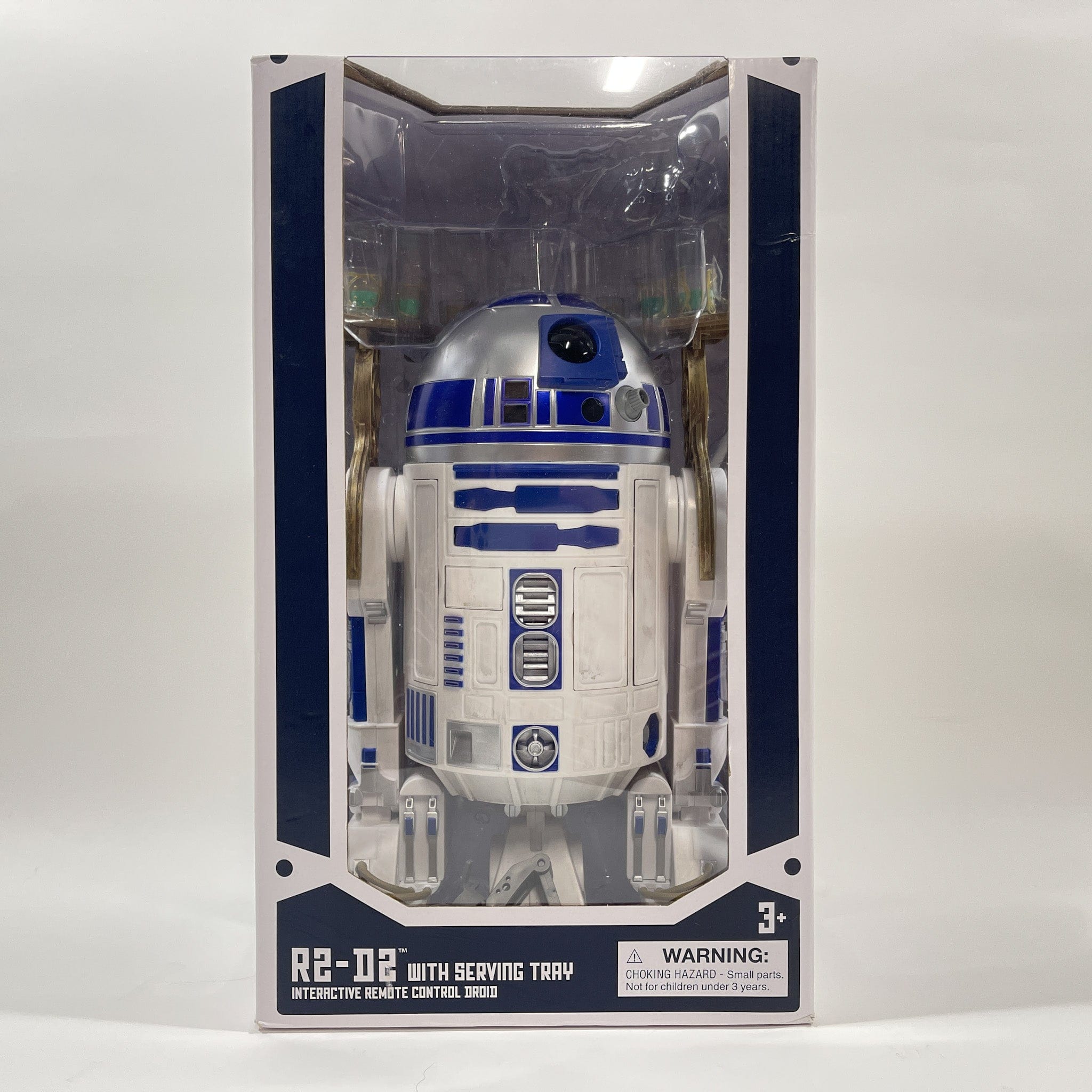 R2-D2 with Serving Tray – Galaxy’s Edge Interactive Remote Control ...