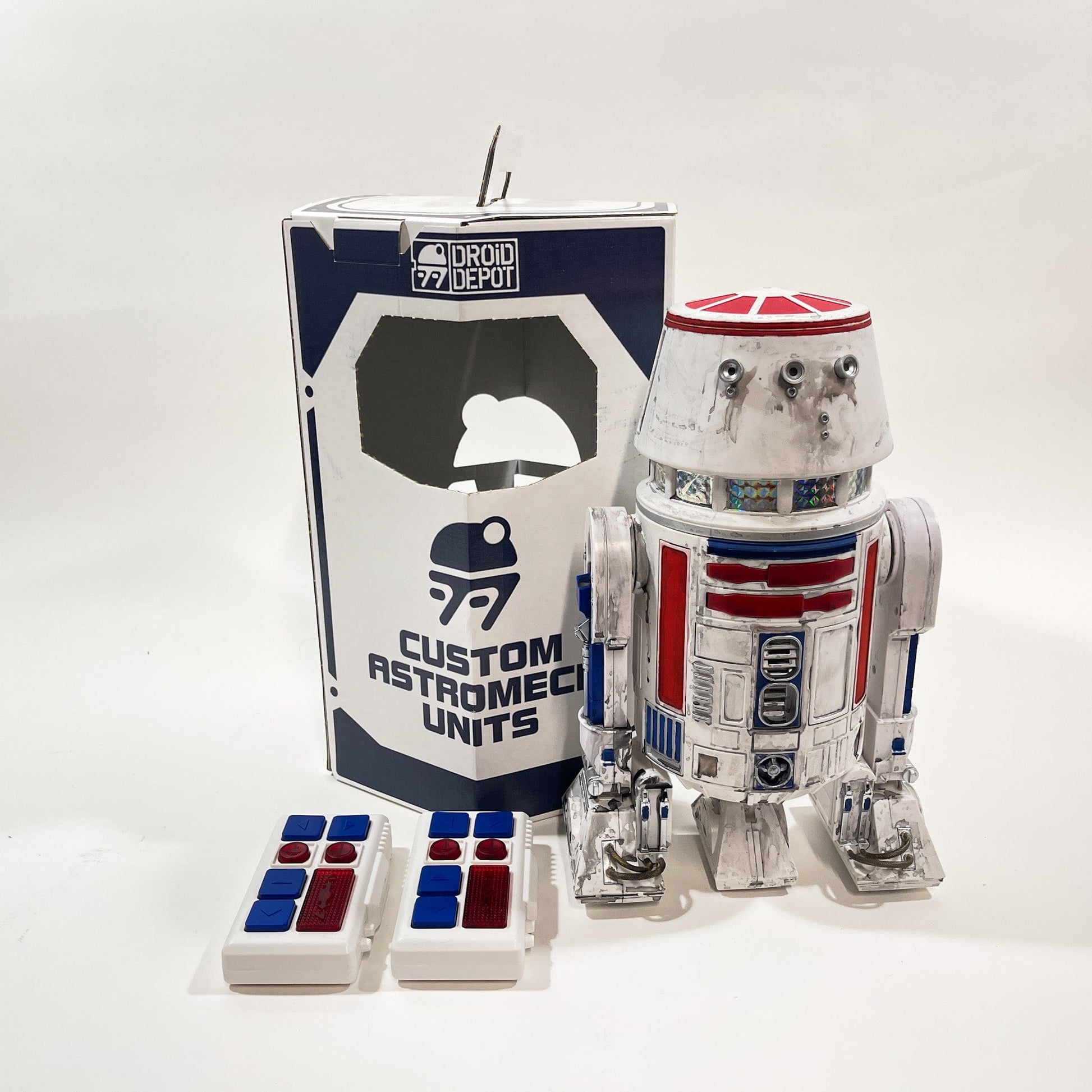 Vintage Disney Star Wars Modern Other R5-D4 Droid Depot - Interactive Remote Control Droid (Galaxy’s Edge)