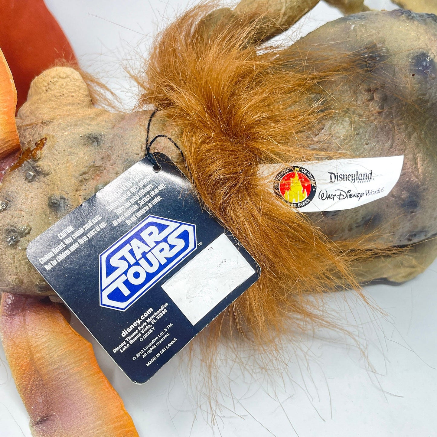 Vintage Disney Star Wars Modern Other Salacious B. Crumb Posable Latex Doll - Disney Star Wars Weekend 2013 STAR TOURS Exclusive