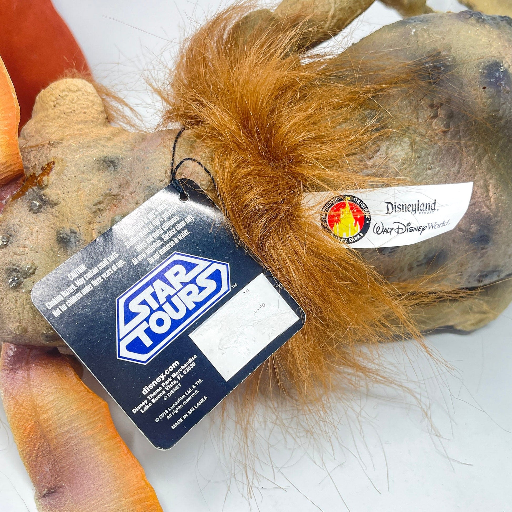 Vintage Disney Star Wars Modern Other Salacious B. Crumb Posable Latex Doll - Disney Star Wars Weekend 2013 STAR TOURS Exclusive