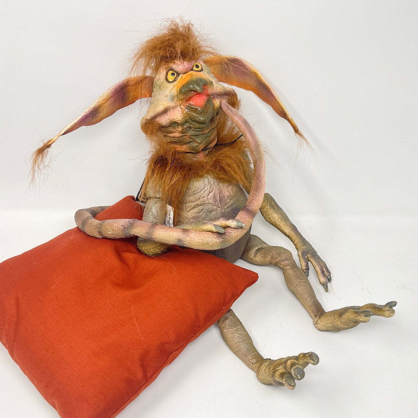 Vintage Disney Star Wars Modern Other Salacious B. Crumb Posable Latex Doll - Disney Star Wars Weekend 2013 STAR TOURS Exclusive