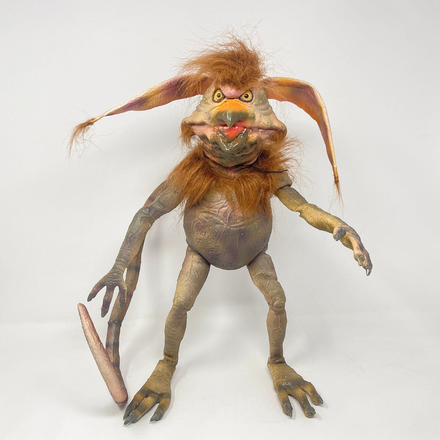 Vintage Disney Star Wars Modern Other Salacious B. Crumb Posable Latex Doll - Disney Star Wars Weekend 2013 STAR TOURS Exclusive