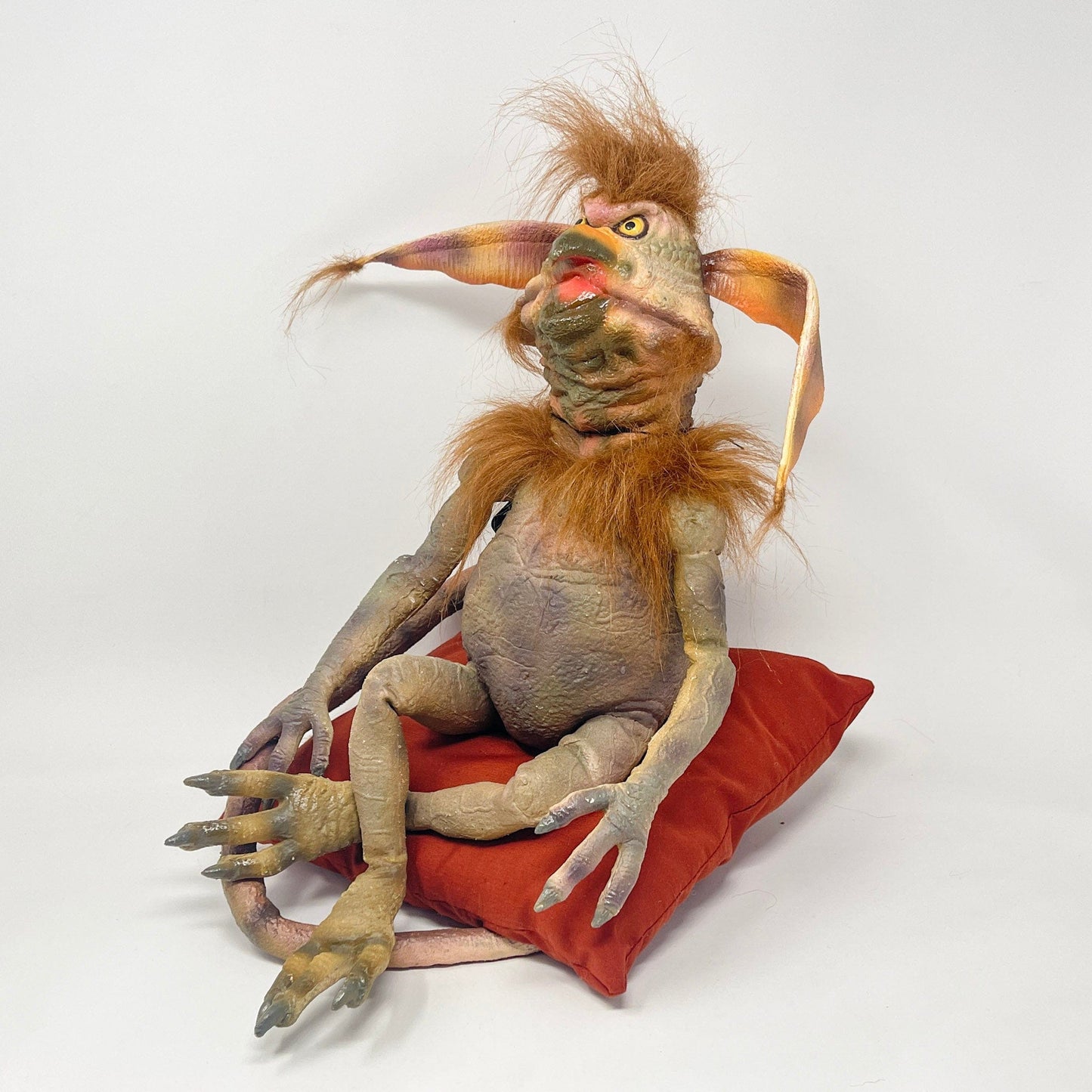 Vintage Disney Star Wars Modern Other Salacious B. Crumb Posable Latex Doll - Disney Star Wars Weekend 2013 STAR TOURS Exclusive