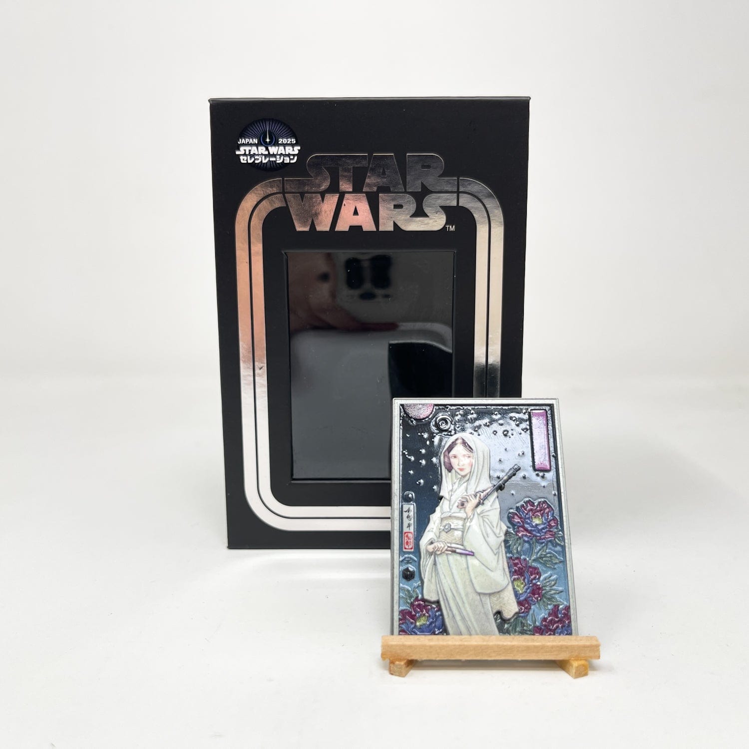 Vintage Disney Star Wars Modern Other Star Wars Celebration Japan 2025 Badge Art Pin - Princess Leia