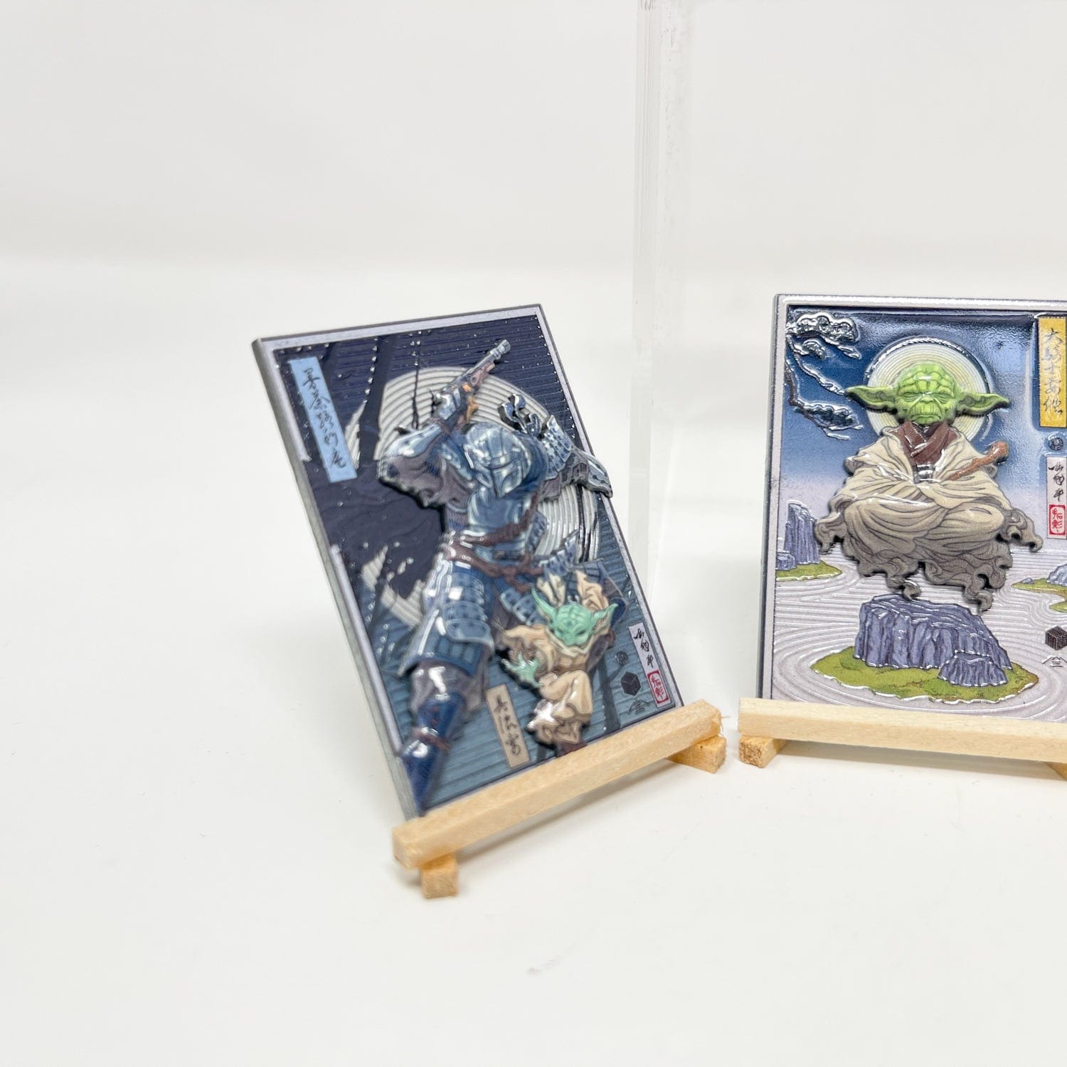 Vintage Disney Star Wars Modern Other Star Wars Celebration Japan 2025 Complete Badge Art Pin Set (8)