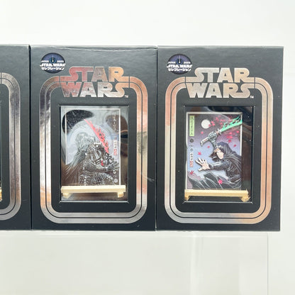 Vintage Disney Star Wars Modern Other Star Wars Celebration Japan 2025 Complete Badge Art Pin Set (8)