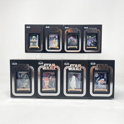 Vintage Disney Star Wars Modern Other Star Wars Celebration Japan 2025 Complete Badge Art Pin Set (8)