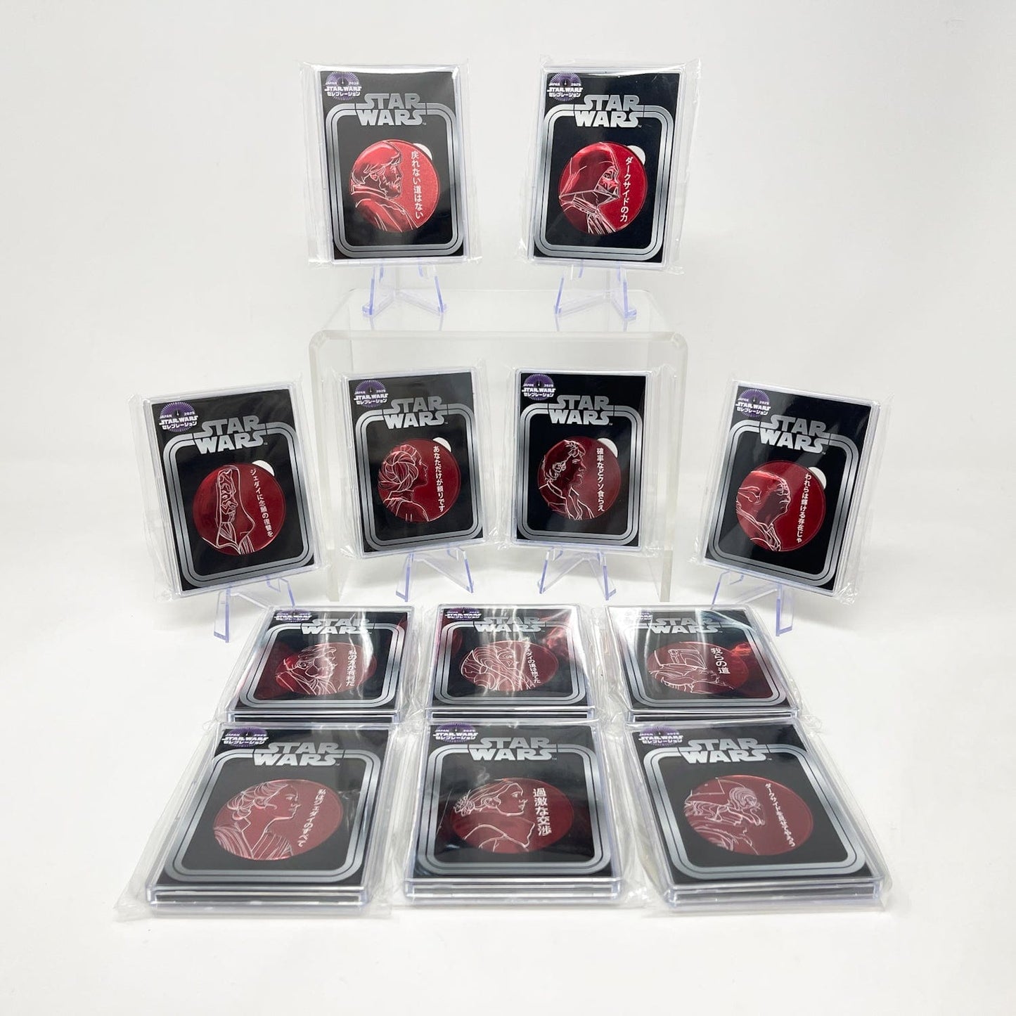 Vintage Disney Star Wars Modern Other Star Wars Celebration Japan 2025 - Complete Set of 12 Coins