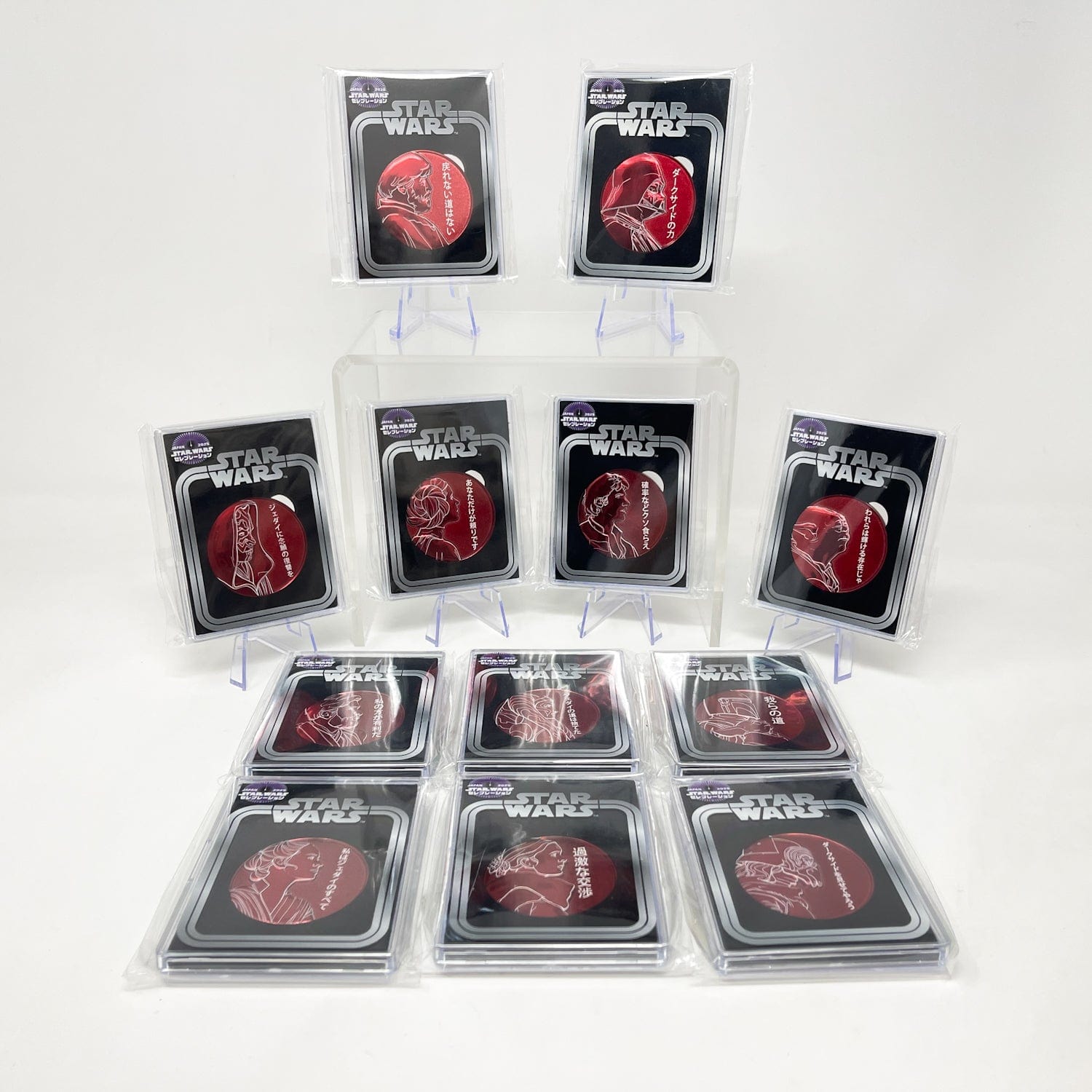 Vintage Disney Star Wars Modern Other Star Wars Celebration Japan 2025 - Complete Set of 12 Coins