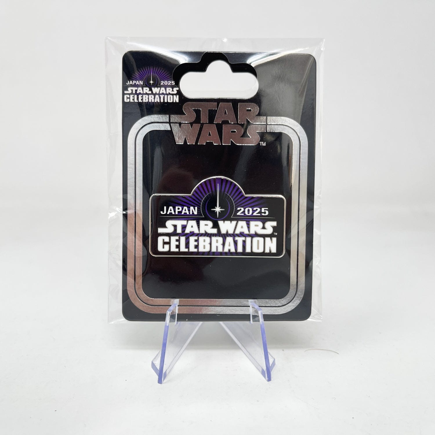 Vintage Disney Star Wars Modern Other Star Wars Celebration Japan 2025 English Logo Pin