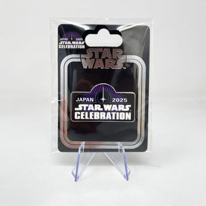 Vintage Disney Star Wars Modern Other Star Wars Celebration Japan 2025 English Logo Pin