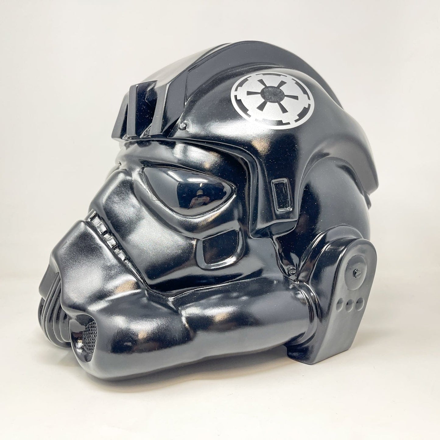 Vintage Don Post Star Wars Non-Toy TIE Fighter Pilot Helmet - Don Post Life Size Helmet (1997)