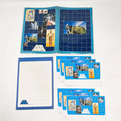 Vintage Factors Star Wars Non-Toy Star Wars Stationary Set - Japan