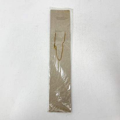 Vintage Factors Star Wars Non-Toy Takara Star Wars Logo Necklace - Mint in Package