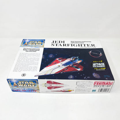 Vintage FineMolds Star Wars Modern Other FineMolds Jedi Starfighter with Hyperspace Ring 1/72 Scale Star Wars Model Kit (2002)