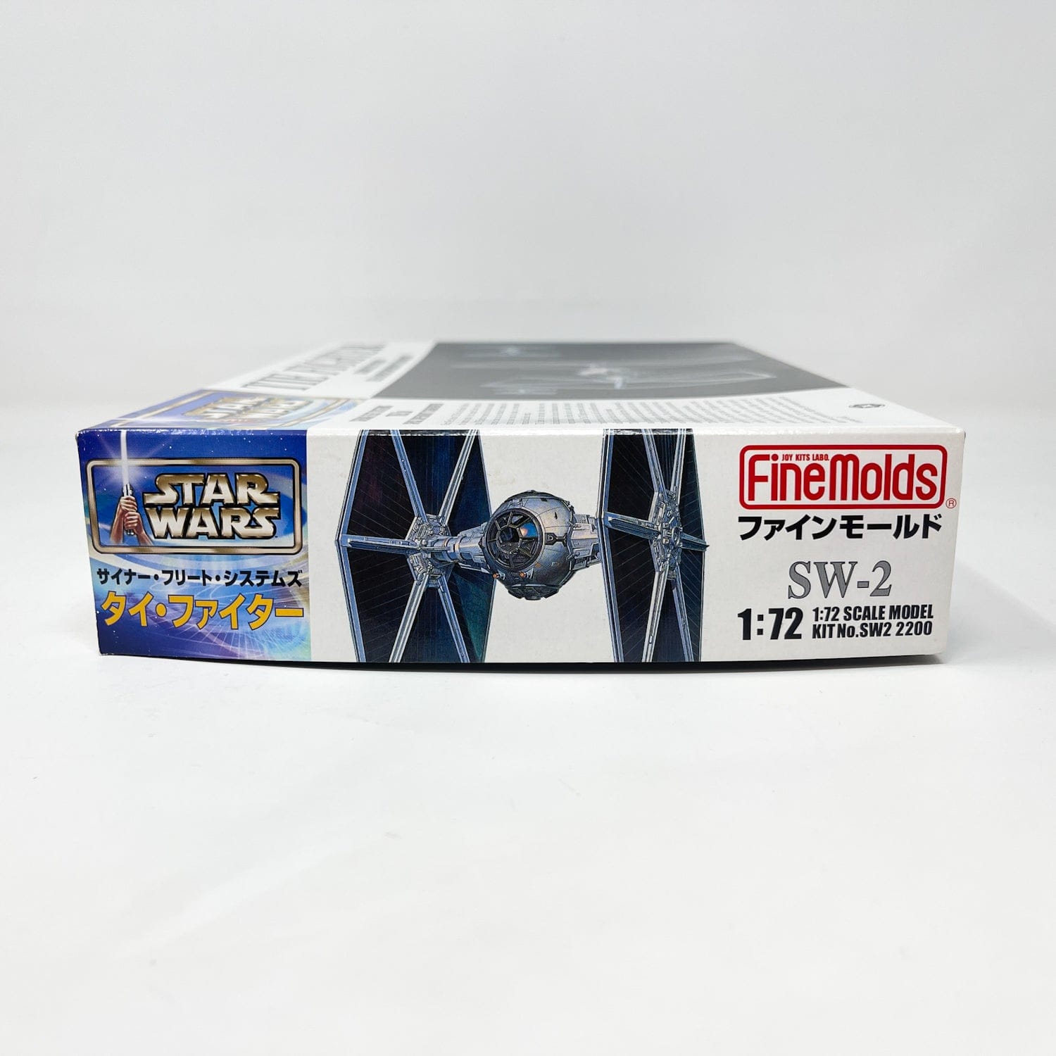 Vintage FineMolds Star Wars Modern Other FineMolds TIE Fighter (TIE/LN) 1/72 Scale Star Wars Model Kit (2002)