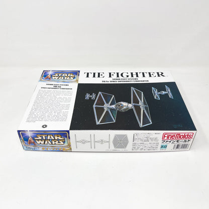 Vintage FineMolds Star Wars Modern Other FineMolds TIE Fighter (TIE/LN) 1/72 Scale Star Wars Model Kit (2002)