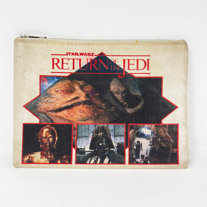 Vintage Frankel & Roth Star Wars Non-Toy ROTJ Fabric Pencil Case - UK