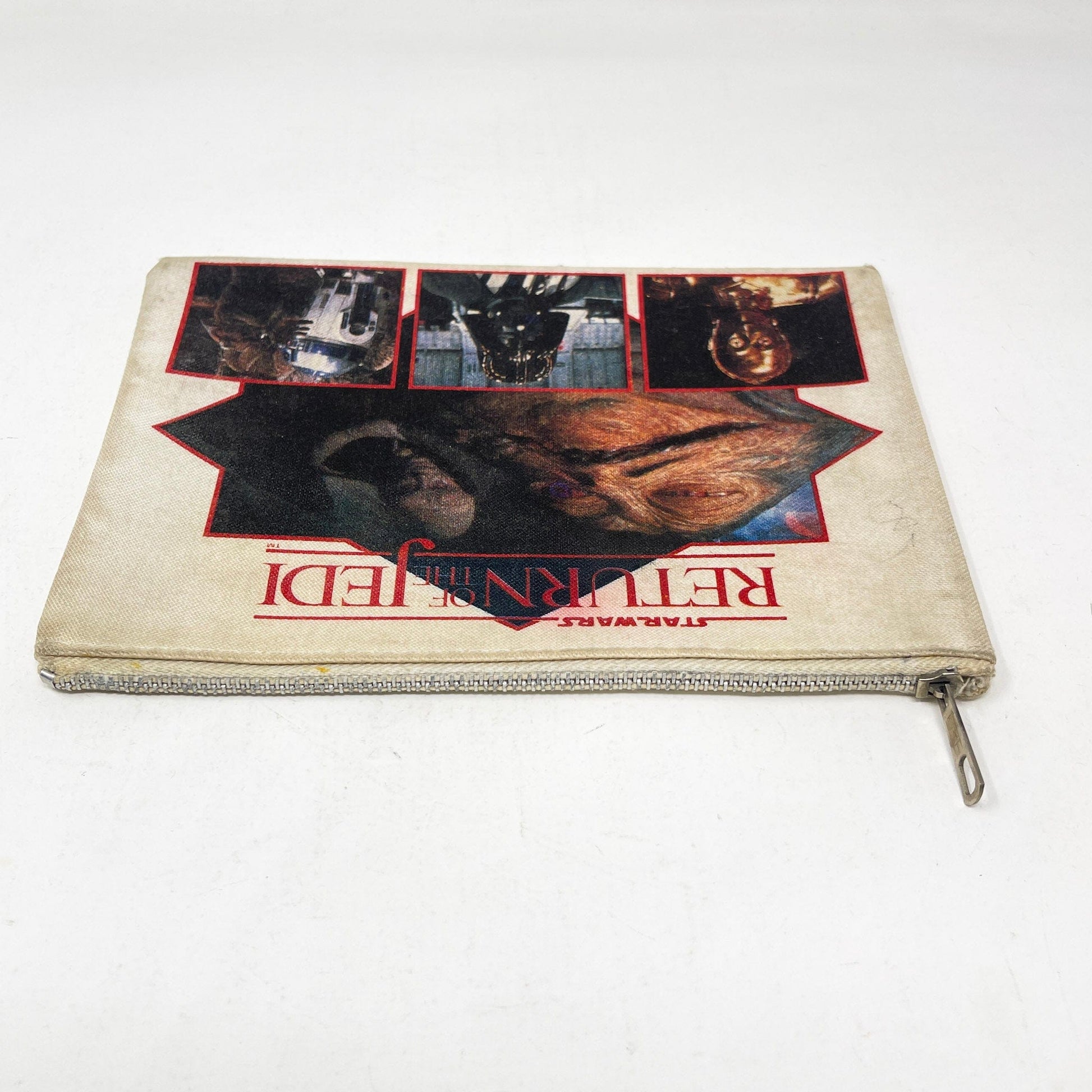 Vintage Frankel & Roth Star Wars Non-Toy ROTJ Fabric Pencil Case - UK