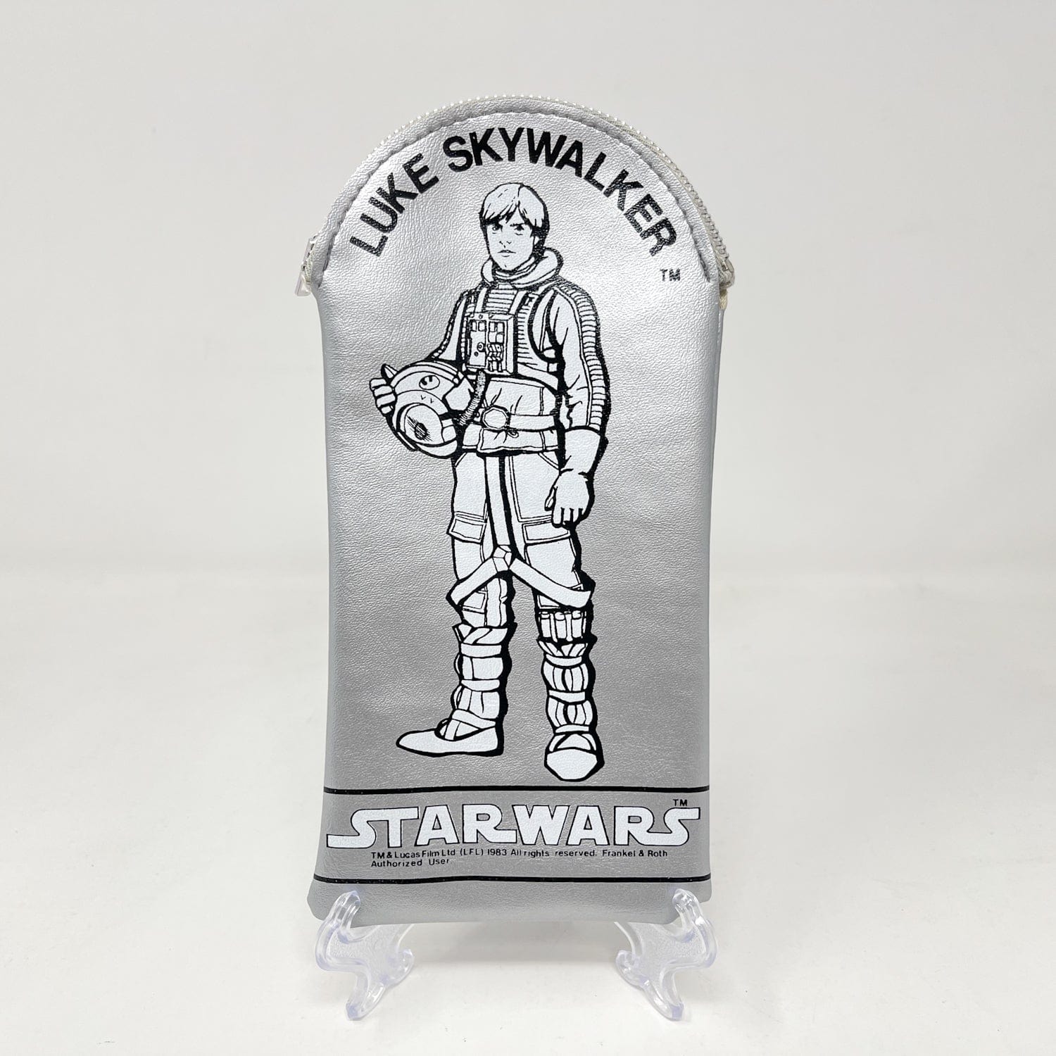 Vintage Frankel & Roth Star Wars Non-Toy Star Wars Luke X-Wing Pilot Pencil Case - United Kingdom