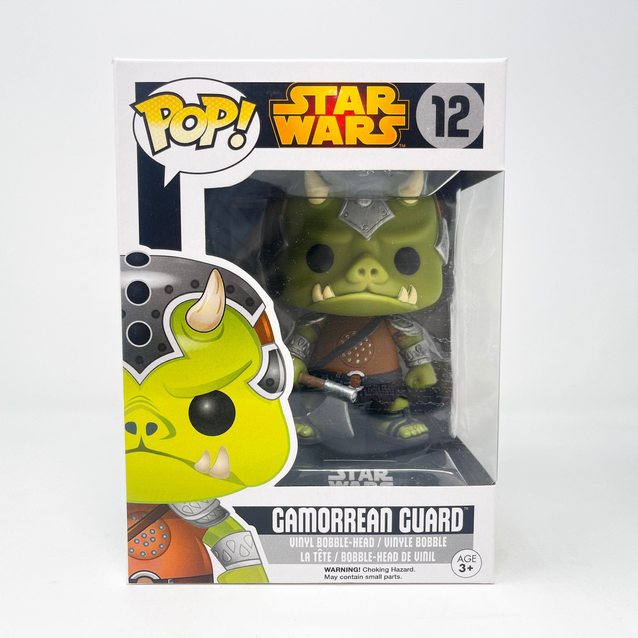 STAR WARS Gamorrean Guard - Funko POP #12 (Black Box) Bobble-Head