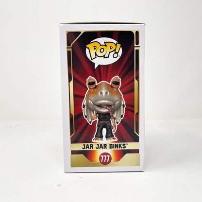 Vintage Funko Star Wars Modern POP Star Wars Celebration 2025 Diamond Jar Jar Binks - Funko POP #777