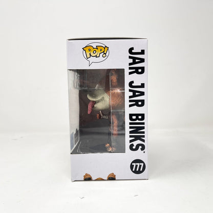 Vintage Funko Star Wars Modern POP Star Wars Celebration 2025 Diamond Jar Jar Binks - Funko POP #777