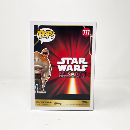 Vintage Funko Star Wars Modern POP Star Wars Celebration 2025 Diamond Jar Jar Binks - Funko POP #777