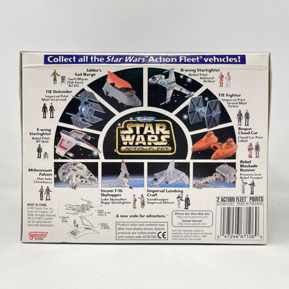Vintage Galoob Star Wars Micro E-Wing Straighter MISB - Action Fleet Micro Machines Star Wars