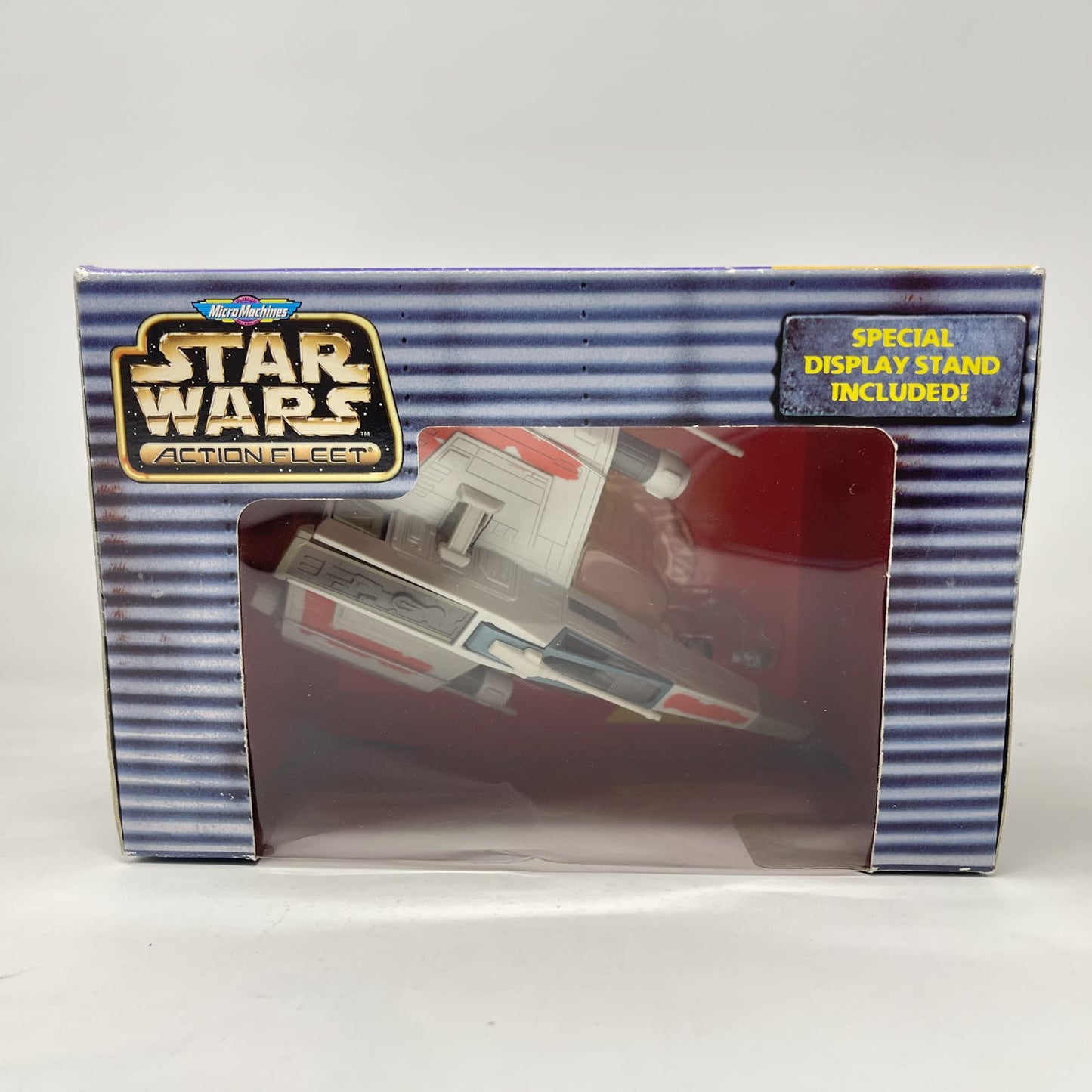 Vintage Galoob Star Wars Micro E-Wing Straighter MISB - Action Fleet Micro Machines Star Wars