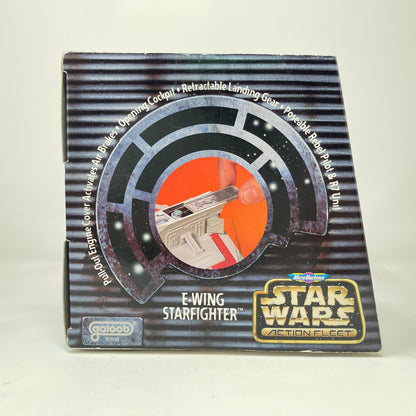 Vintage Galoob Star Wars Micro E-Wing Straighter MISB - Action Fleet Micro Machines Star Wars