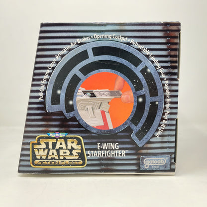 Vintage Galoob Star Wars Micro E-Wing Straighter MISB - Action Fleet Micro Machines Star Wars