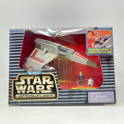 Vintage Galoob Star Wars Micro E-Wing Straighter MISB - Action Fleet Micro Machines Star Wars
