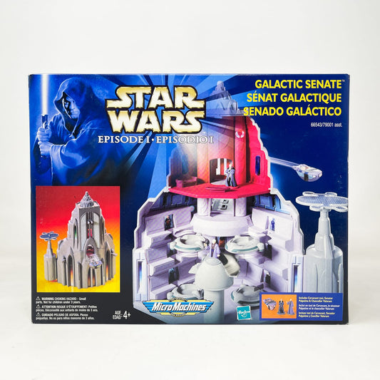 Vintage Galoob Star Wars Micro Galactic Senate Playset - Micro Machines Star Wars (1999)