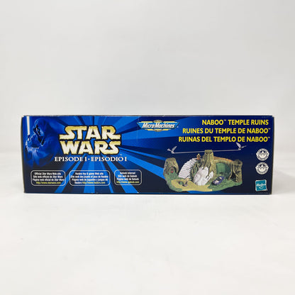 Vintage Galoob Star Wars Micro Naboo Temple Ruins Playset - Micro Machines Star Wars (1999)