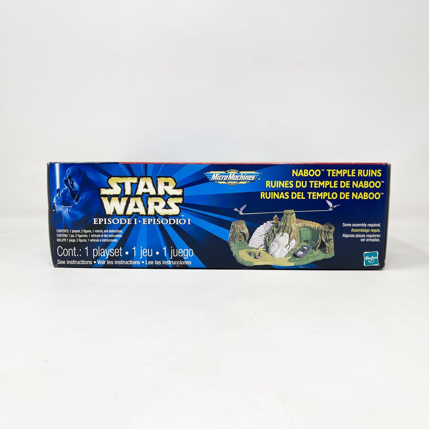 Vintage Galoob Star Wars Micro Naboo Temple Ruins Playset - Micro Machines Star Wars (1999)