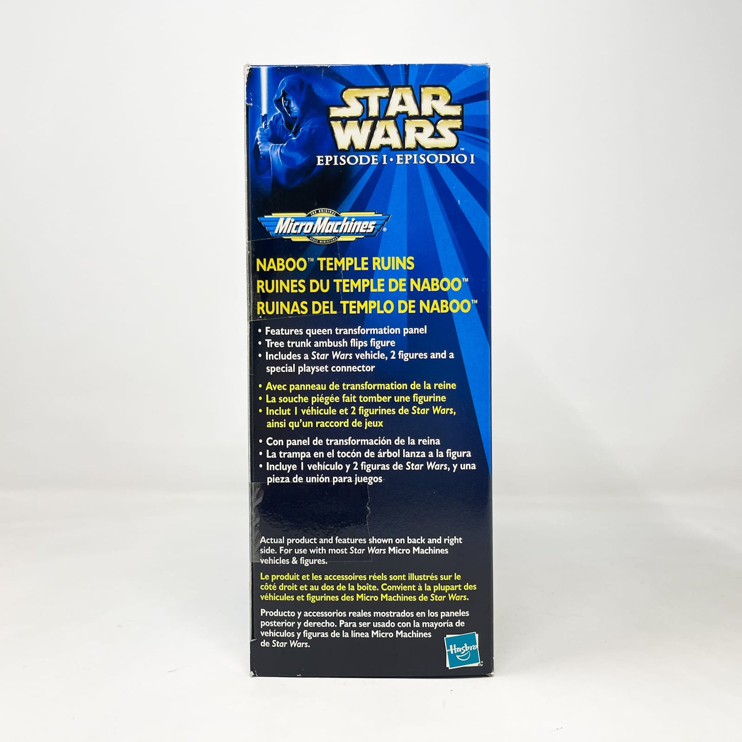 Vintage Galoob Star Wars Micro Naboo Temple Ruins Playset - Micro Machines Star Wars (1999)
