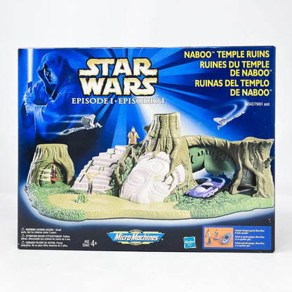 Vintage Galoob Star Wars Micro Naboo Temple Ruins Playset - Micro Machines Star Wars (1999)