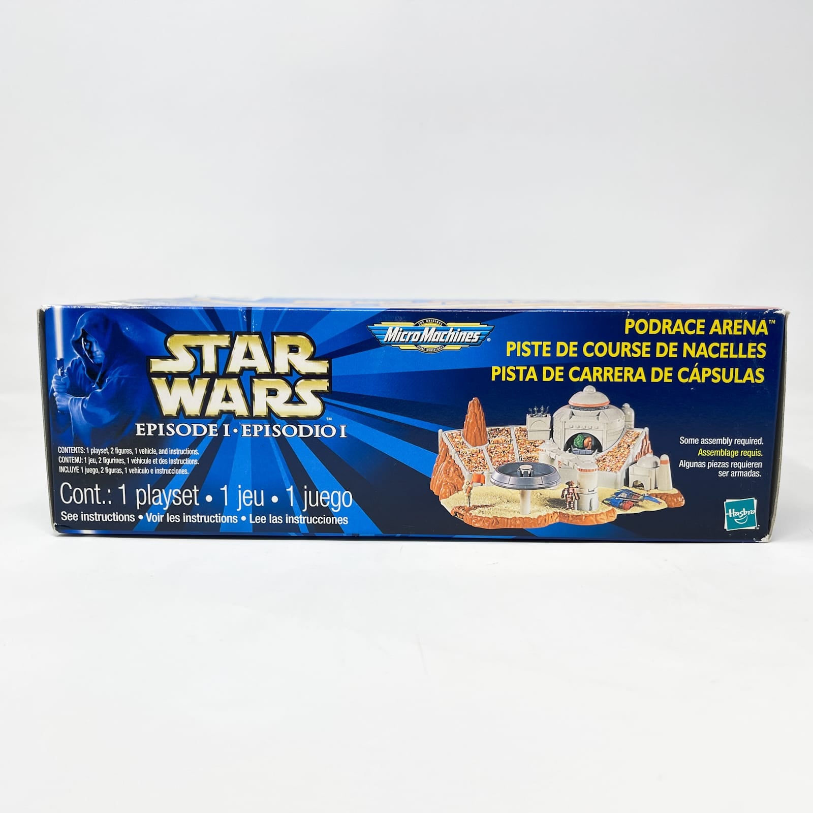 Vintage Galoob Star Wars Micro Podrace Arena Playset - Micro Machines Star Wars (1999)